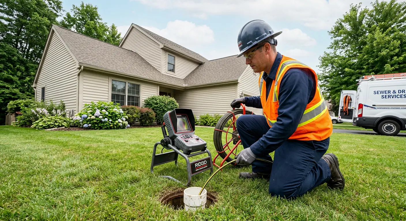 Sewer & Drain services in Bourne, MA